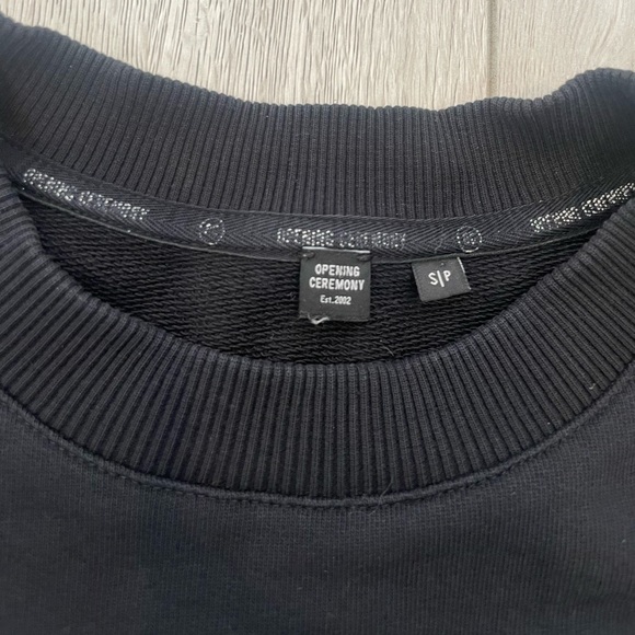 Opening Ceremony Logo Cropped Sweatshirt - Picture 6 of 11